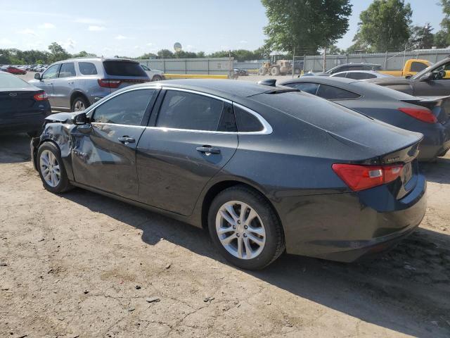 Vin: 1g1ze5st5hf124053, lot: 57323615, chevrolet malibu lt 20172