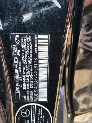 2019 MERCEDES-BENZ CLA 250 4M WDDSJ4GB7KN738118