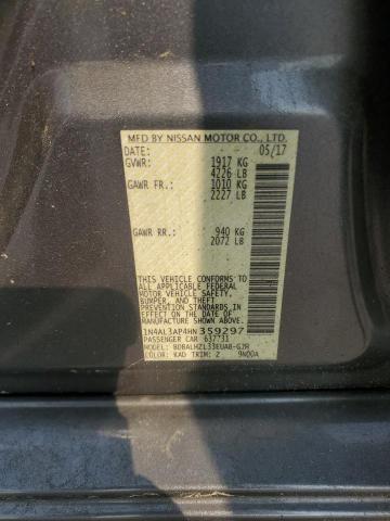 2017 NISSAN ALTIMA 2.5 - 1N4AL3AP4HN359297