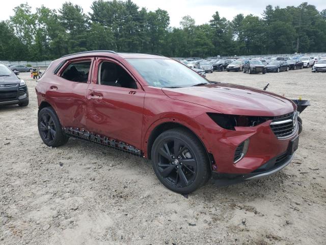 2022 BUICK ENVISION E LRBFZPR45ND163384
