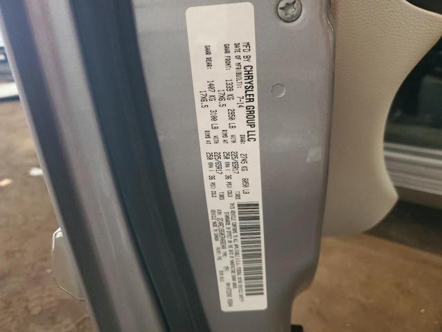 2014 CHRYSLER TOWN & COU #3301643623