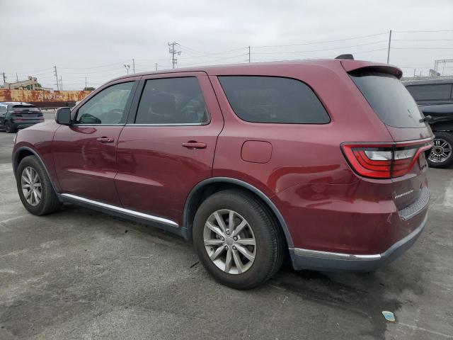 2016 DODGE DURANGO SX 1C4RDHAG3GC374374