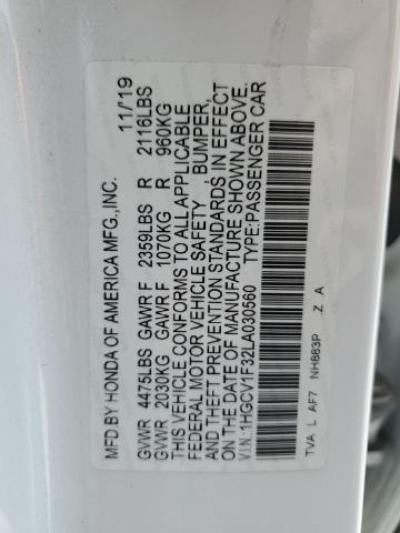 2020 HONDA ACCORD SPO 1HGCV1F32LA030560