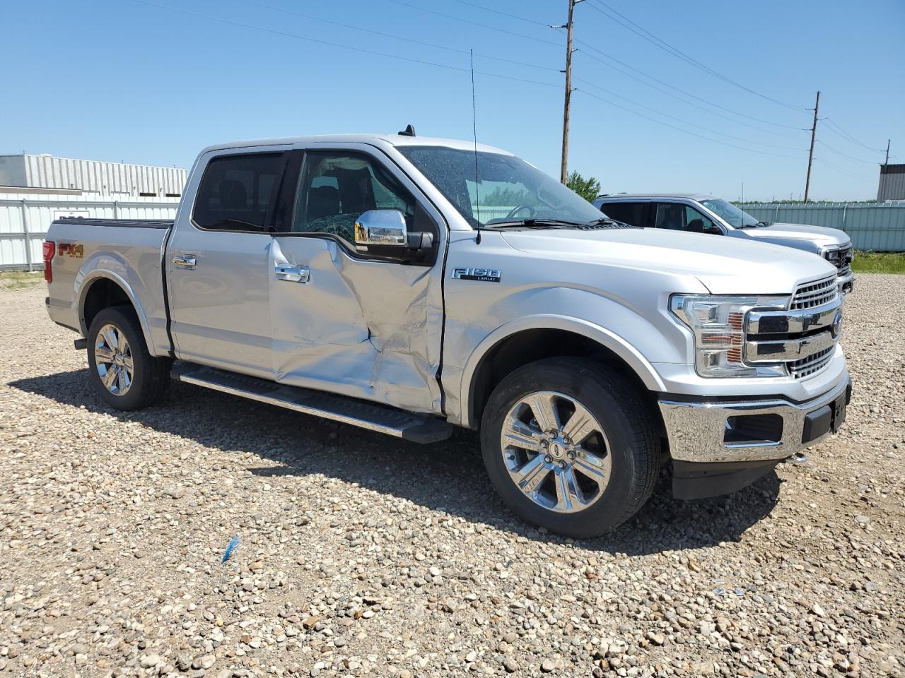 Lot #3216000964 2019 FORD F150 SUPER
