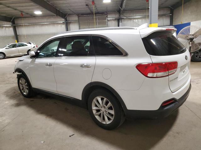 Vin: 5xypg4a33jg413021, lot: 59512595, kia sorento lx 20182