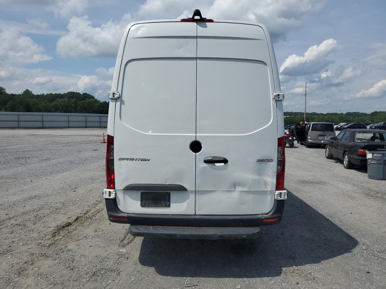 MERCEDES-BENZ SPRINTER 2500