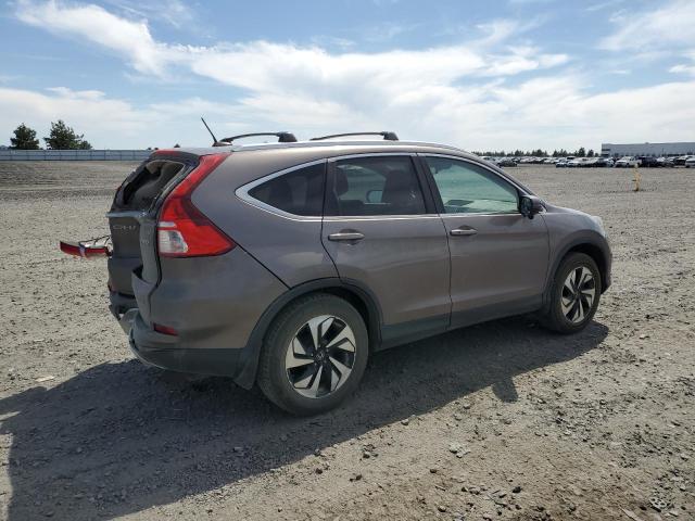 Vin: 5j6rm4h91fl063955, lot: 60507565, honda crv touring 20153
