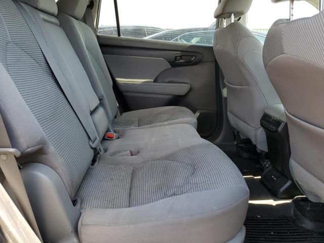 2020 TOYOTA HIGHLANDER 5TDBZRBH8LS029527