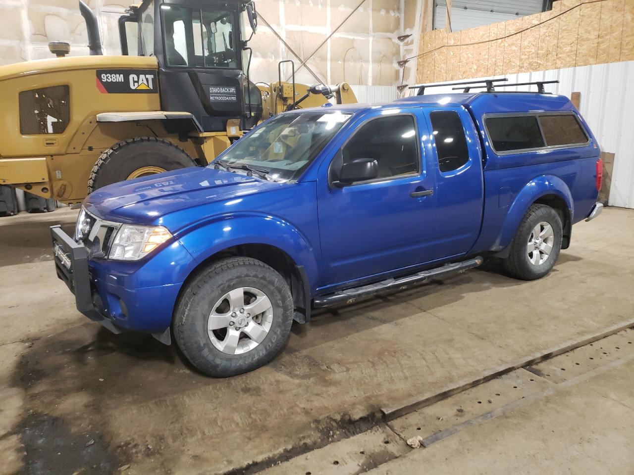 NISSAN FRONTIER SV