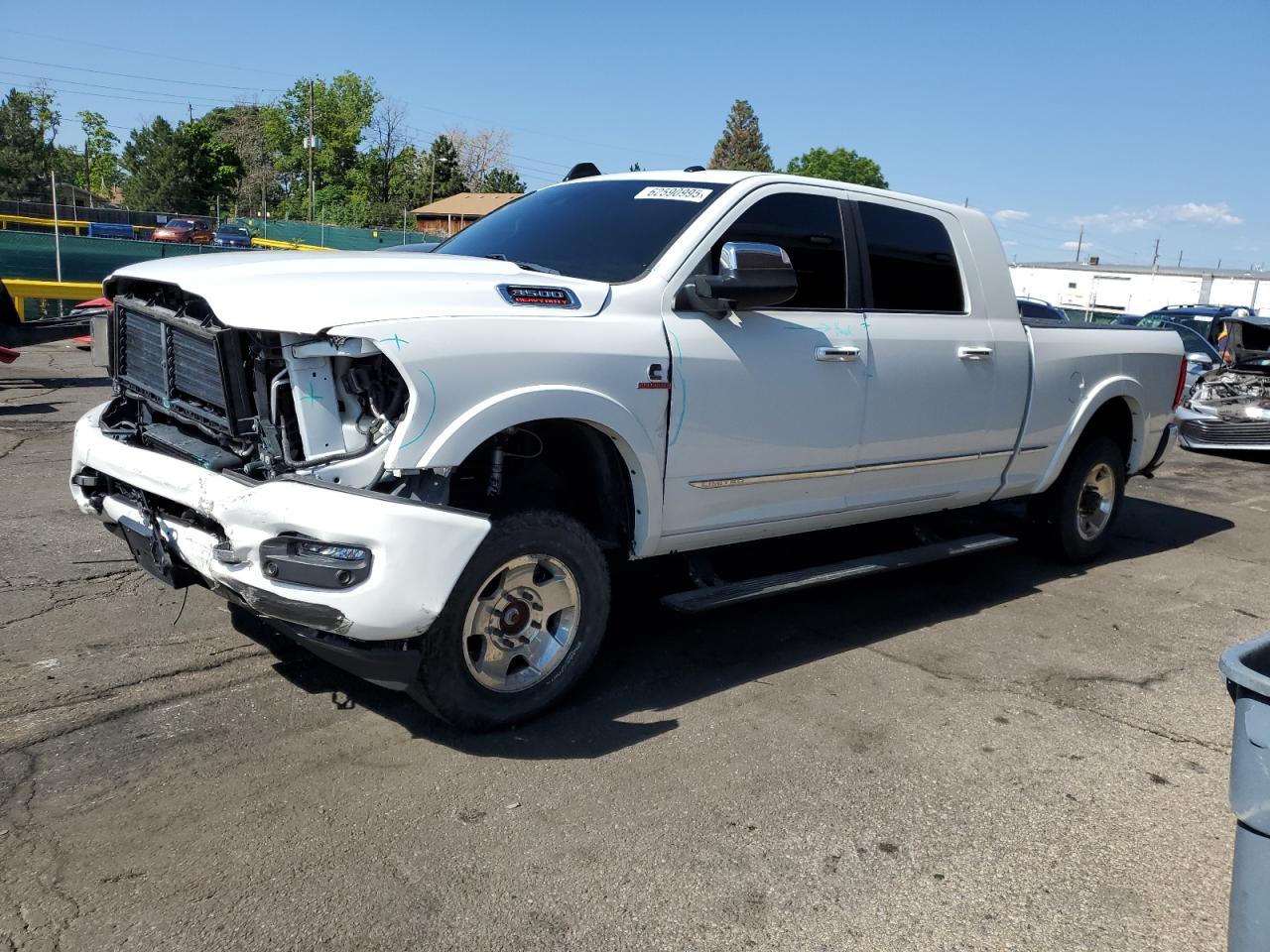 Lot #3211012608 2022 RAM 3500 LIMIT