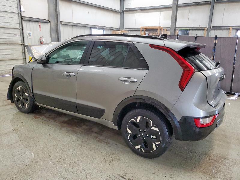 Vin: kndcr3l10r5098682, lot: 62013405, kia niro wind wind 20242