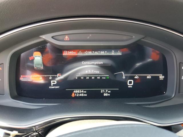 2021 AUDI Q7 PREMIUM WA1LXAF70MD013214