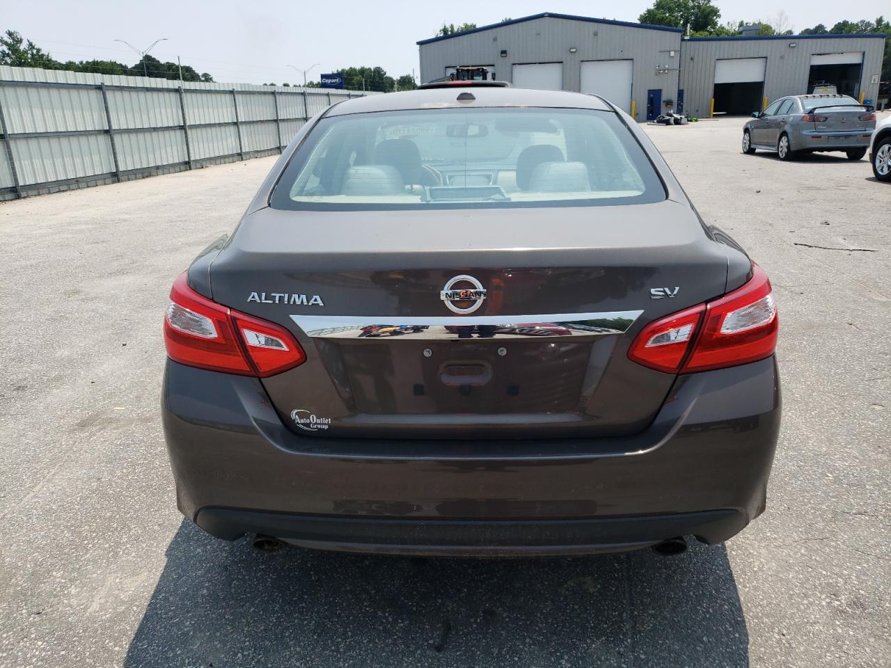 Nissan Altima 2.5 2016