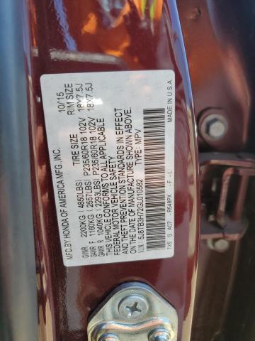 2016 ACURA RDX ADVANC 5J8TB3H72GL010582