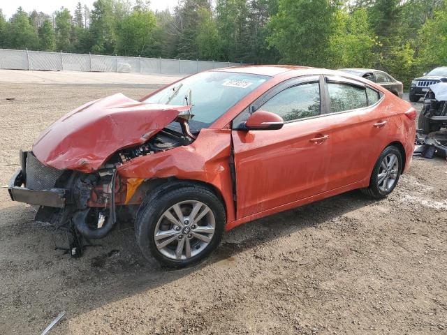 Vin: kmhd84lf5hu099576, lot: 59730275, hyundai elantra se 2017 img_1