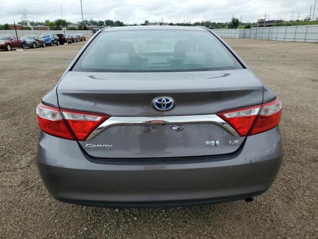 2016 TOYOTA CAMRY HYBR 4T1BD1FK6GU189540