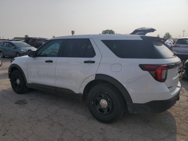 Vin: 1fm5k8ac2sgb54190, lot: 58993845, ford explorer police interceptor 20252