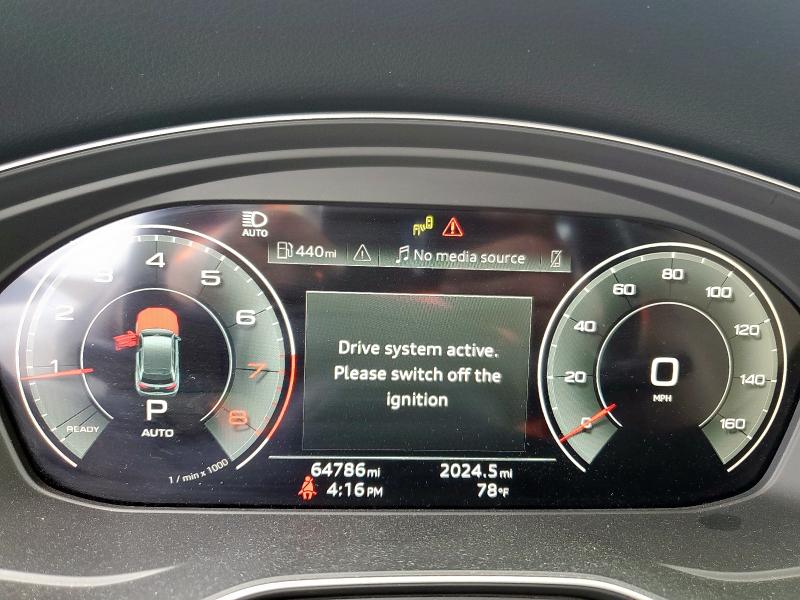 2021 AUDI Q5 PREMIUM WA1BAAFY9M2114530
