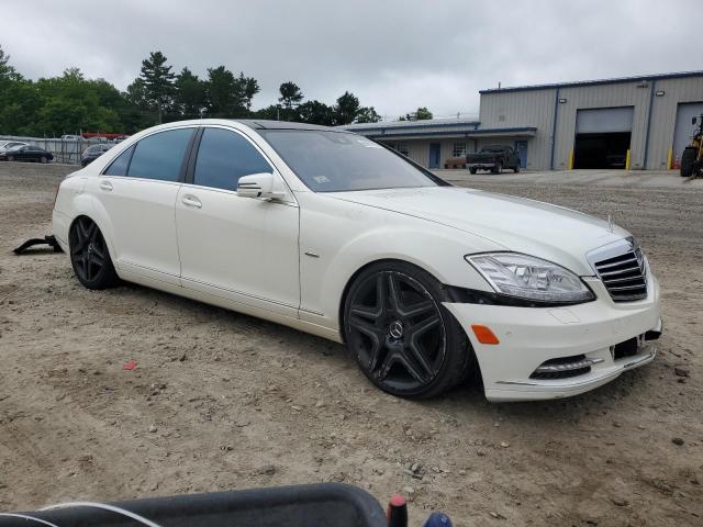 Vin: wddng9eb3ca465067, lot: 60851285, mercedes-benz s-class 550 4matic 20124