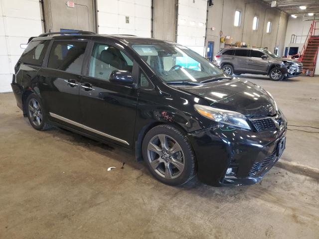 Vin: 5tdxz3dc4js942691, lot: 62266915, toyota sienna se 20184
