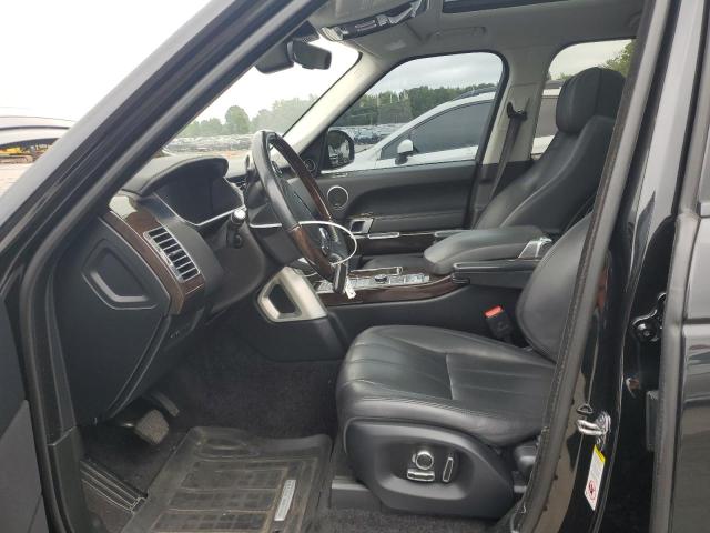 2017 LAND ROVER RANGE ROVE - SALGS2FV0HA332994