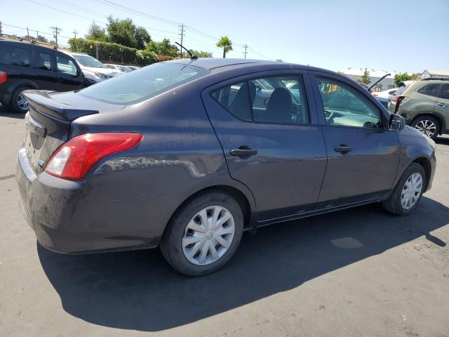 NISSAN VERSA S 2015 charcoal  gas 3N1CN7AP2FL920116 photo #4
