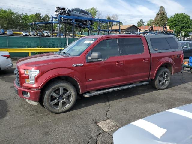 Global Auto Auctions: 2016 FORD F150 SUPERCREW