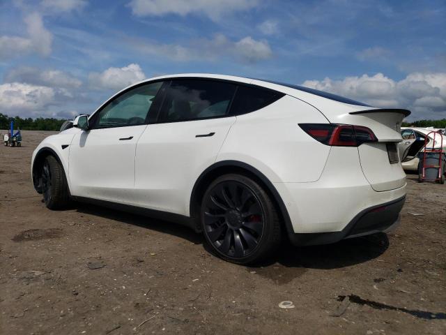2022 TESLA MODEL Y - 7SAYGDEF4NF389191