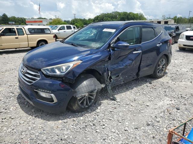 Vin: 5xyzu4la2jg546656, lot: 60973195, hyundai santa fe 2018 img_1