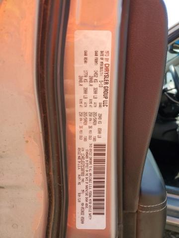 2013 DODGE DURANGO CI - 1C4RDJEG7DC687893