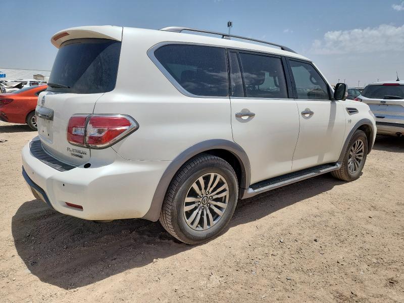 Vin: jn8ay2nf1j9333024, lot: 61409015, nissan armada platinum 20183