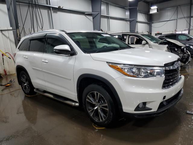 Vin: 5tdjkrfh2gs329919, lot: 62414675, toyota highlander xle 20164