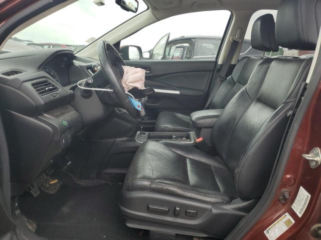 2015 HONDA CR-V EXL 5J6RM4H77FL009090