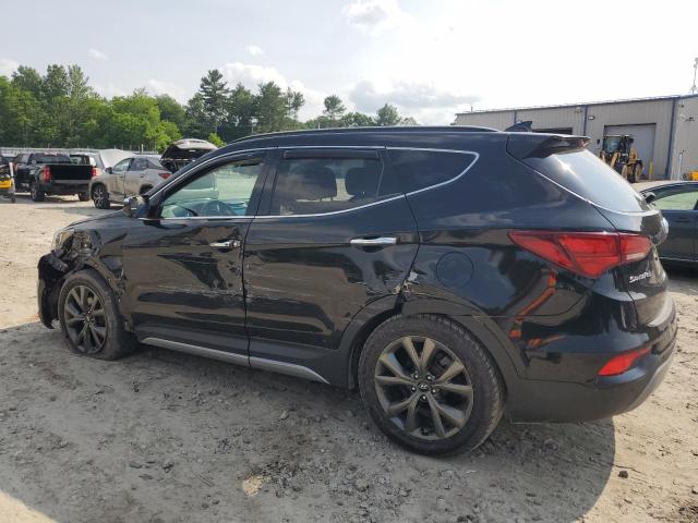 Vin: 5xyzwdla2hg487757, lot: 60721855, hyundai santa fe 20172