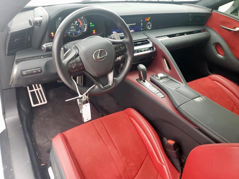 2021 LEXUS LC 500 JTHBP5AY8MA104403