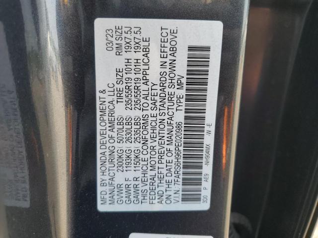 2023 HONDA CR-V SPORT 7FARS6H96PE020986