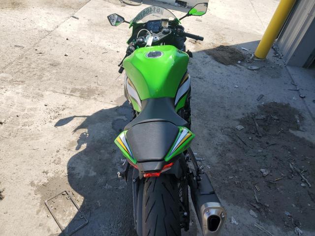 2025 KAWASAKI ZX636 K - JKBZXJK15SA009648