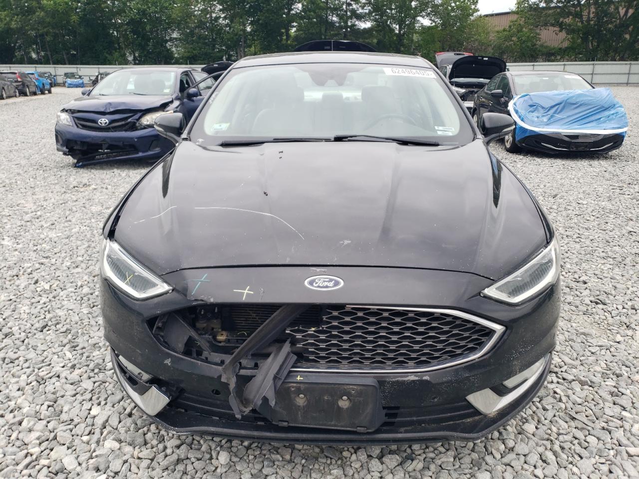 FORD FUSION TITANIUM