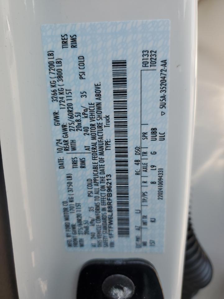 FORD F-150 KING RANCH