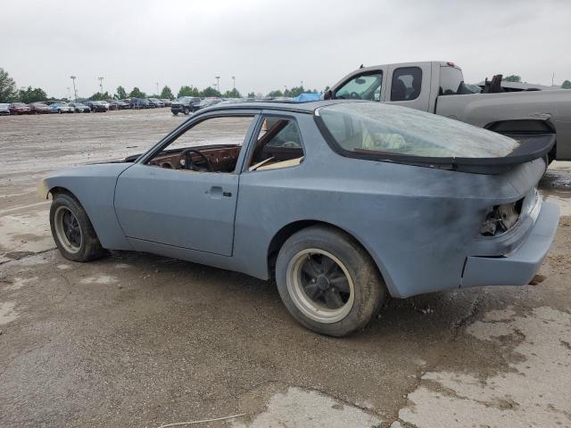 Vin: 9248207994, lot: 59763835, porsche 924 19782