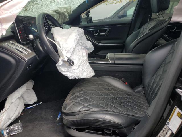 2022 MERCEDES-BENZ S 580 4MAT W1K6G7GB5NA128697