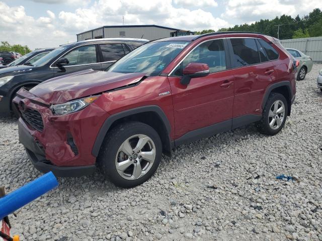 Vin: 4t3b6rfvxmu021230, lot: 61208665, toyota rav4 xle premium 2021 img_1