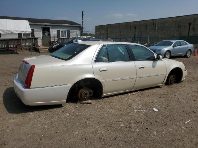CADILLAC DTS 2009 white  gas 1G6KD57YX9U148381 photo #4