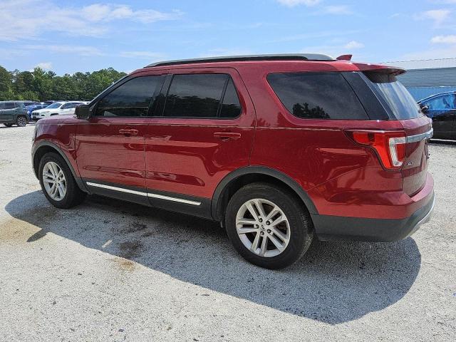 Vin: 1fm5k7d82hgc12454, lot: 60190775, ford explorer xlt 20172