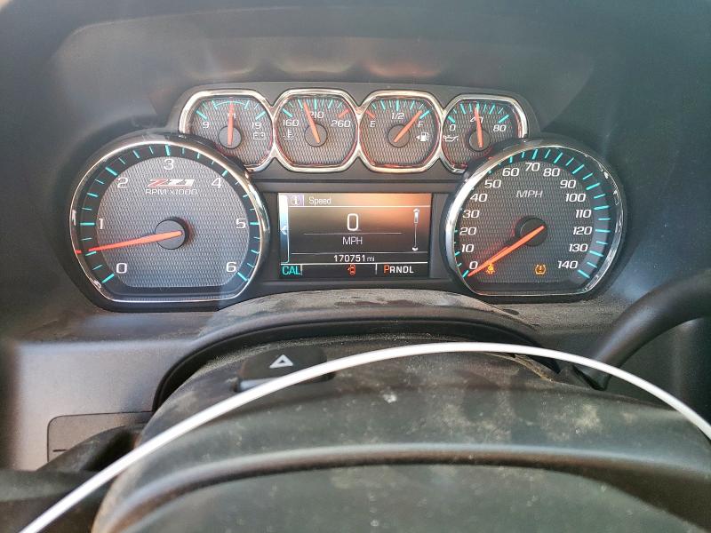 2017 CHEVROLET 1500 SILVE 3GCUKREC1HG513395