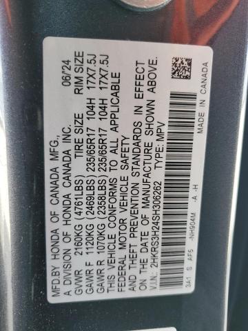2025 HONDA CR-V LX 2HKRS3H24SH306262