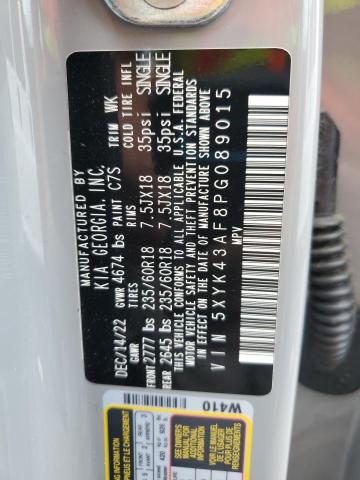 2023 KIA SPORTAGE S 5XYK43AF8PG089015
