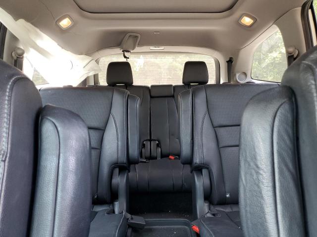 2017 HONDA PILOT ELIT 5FNYF6H08HB050067