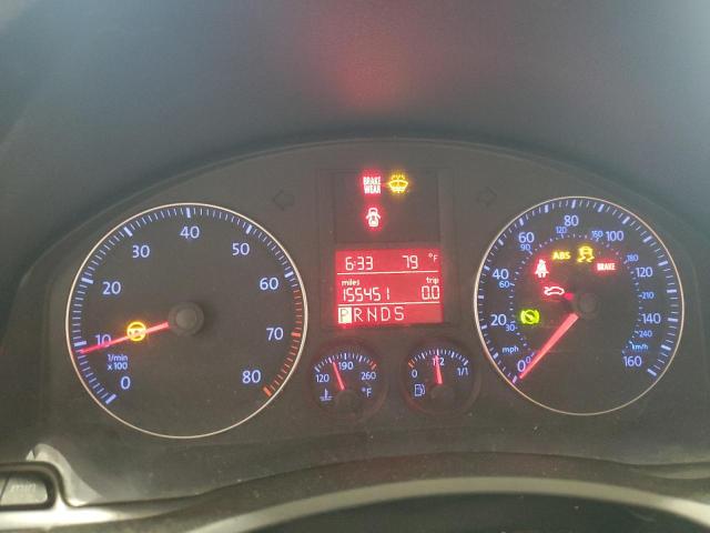 2009 VOLKSWAGEN JETTA #3305421438