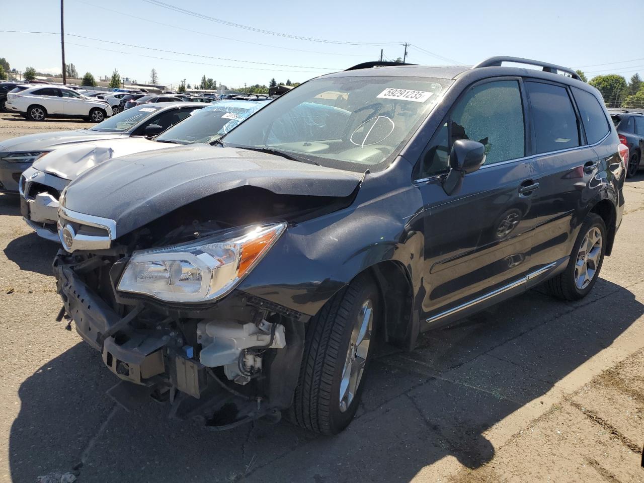 SUBARU FORESTER 2.5I TOURING